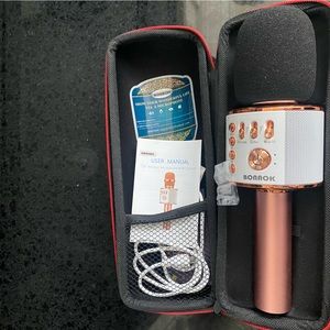 Bonaik wireless microphone and HIFI speaker